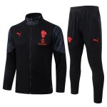 Set Completo Lunga Zip Giacca AC Milan 2025 2026