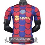 Thailandia Speciale Giocatori Maglia Calcio Barcelona 2024-25 Rosso Blu