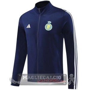 Lunga Zip Giacca Al Nassr 2025 2026 Blu I Navy