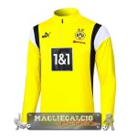 Borussia Dortmund Giallo Nero Bianco Felpa Da Allenamento 2023-24