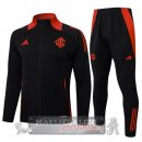 Set Completo Lunga Zip Giacca Internacional 2025 2026 Nero