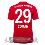 Coman Home Maglia Calcio Bayern Munchen 2019-20