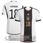 18 Hofmann Home Maglia Calcio Germania Coppa del Mondo 2022