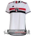 Sao Paulo Donna Maglia Calcio Home 2023-24