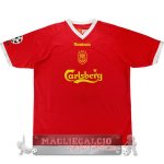 Home Maglia Calcio Liverpool Retro 2001-2003