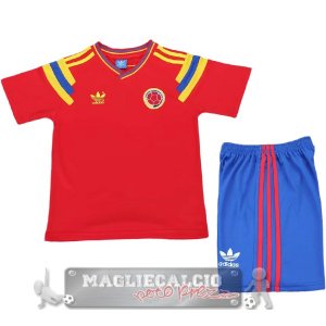 Set Completo De Maglia Bambino Columbia Retro Away 1990