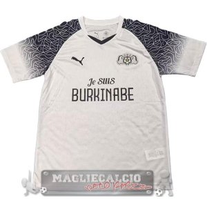 Thailandia Speciale Maglia Burkina Faso 2026 Bianco