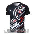 Maglia Formazione Sao Paulo 2025 2026 Nero Rosso