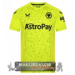 Tailandia Portiere Maglia Calcio Wolves 2023-24 Verde