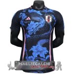 Thailandia Speciale Giocatori Maglia Calcio Giappone 2024 Blu Rosa
