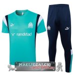 Formazione Set Completo Marsella 2023-24 Verde Bianco Blu