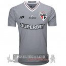 Thailandia Speciale Maglia Sao Paulo 2025 2026 Grigio
