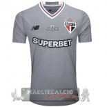 Thailandia Speciale Maglia Sao Paulo 2025 2026 Grigio