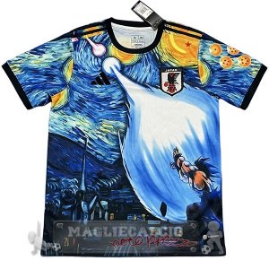 Thailandia Speciale Maglia Giappone 2026 Blu Giallo