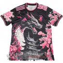 Thailandia Speciale Maglia Giappone 2026 Rosa Nero