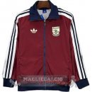 Giacca a vento Arsenal 2025 2026 Borgogna