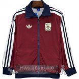Giacca a vento Arsenal 2025 2026 Borgogna