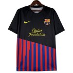 Tailandia Speciale Maglia Calcio Barcellona 2023-24 Nero Rosso