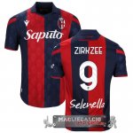 NO.9 ZIRKZEE Thailandia Home Maglia Calcio Bologna 2023-24