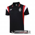 POLO AC Milan 2023-24 Nero Rosso Bianco