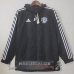 Manchester United Nero Giacca A Vento 2022-23