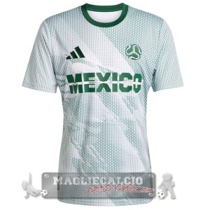 Thailandia Speciale Maglia Messico 2026 Verde Bianco