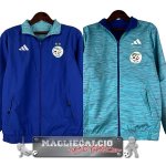 Giacca a vento Algeria 2023 Blu Giacca a vento Algeria 2023 Blu