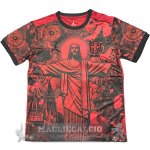 Thailandia Speciale Maglia Brasile 2026 Rosso Nero