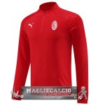 AC Milan Nero I Rosso Felpa Da Allenamento 2023-24