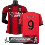 NO.9 Giroud Tailandia Home Giocatori Maglia Calcio AC Milan 2023-24