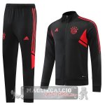 Bayern Monaco Insieme Completo Grigio I Rosso Giacca 2022-23