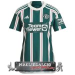 Manchester United Donna Maglia Calcio Away 2023-24
