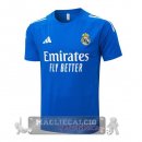 Maglia Formazione Real Madrid 2025 2026 Blu I Bianco