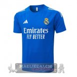 Maglia Formazione Real Madrid 2025 2026 Blu I Bianco
