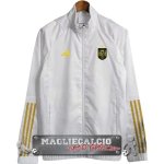 Giacca a vento Spagna 2024 Bianco Giallo