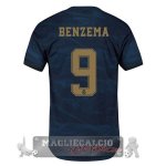 Benzema Away Maglia Calcio Real Madrid 2019-20