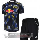 Away Maglia Calcio Set Completo Bambino Leeds United 2025 2026
