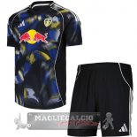 Away Maglia Calcio Set Completo Bambino Leeds United 2025 2026