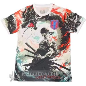 Thailandia Speciale Maglia Giappone 2026 Bianco Nero Arancione