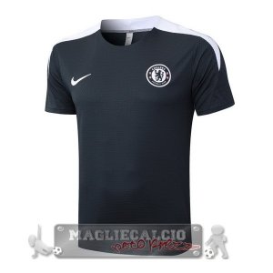 Chelsea Maglia Formazione 2025 2026 Grigio Bianco