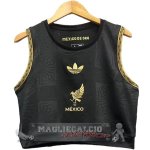 Maglia Senza Maniche Donna Messico Speciale 2026 Nero