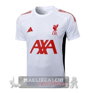 Maglia Formazione Liverpool 2025 2026 Bianco Rosso