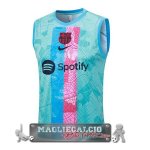 Formazione Senza Maniche Barcelona 2023-24 Verde Rosa