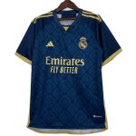 Tailandia Speciale Maglia Calcio Real Madrid 2023-24 Blu