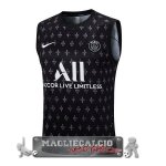 Formazione Senza Maniche Paris Saint Germain 2023-24s Nero Rosa Bianco