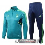 Juventus Insieme Completo Verde I Blu Giacca 2022-23
