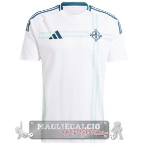 Thailandia Away Maglia Irlanda del Nord 2024 Bianco