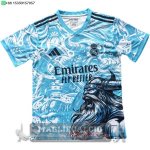 Thailandia speciale Maglia Calcio Real Madrid 2025 2026 Blu Bianco