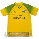Thailandia Speciale Maglia Burkina Faso 2026 Giallo Verde