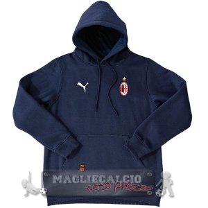 Felpe Con Cappuccio AC Milan 2025 2026 Blu I Navy